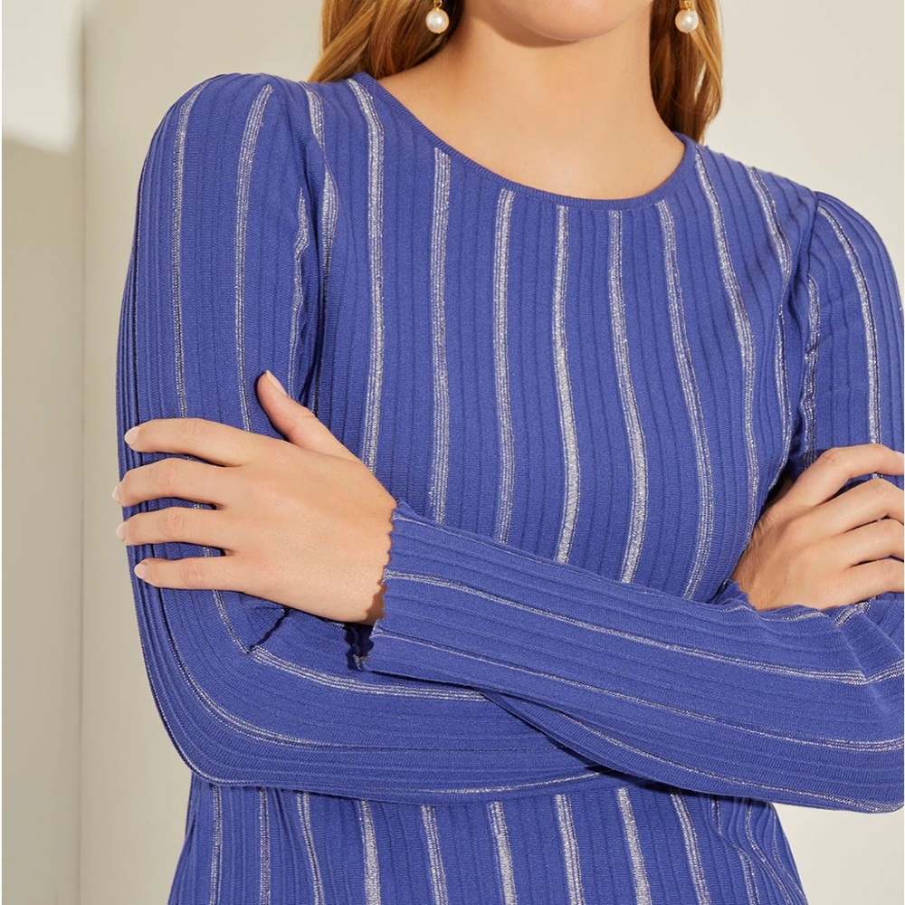 Misook tunic and scarf